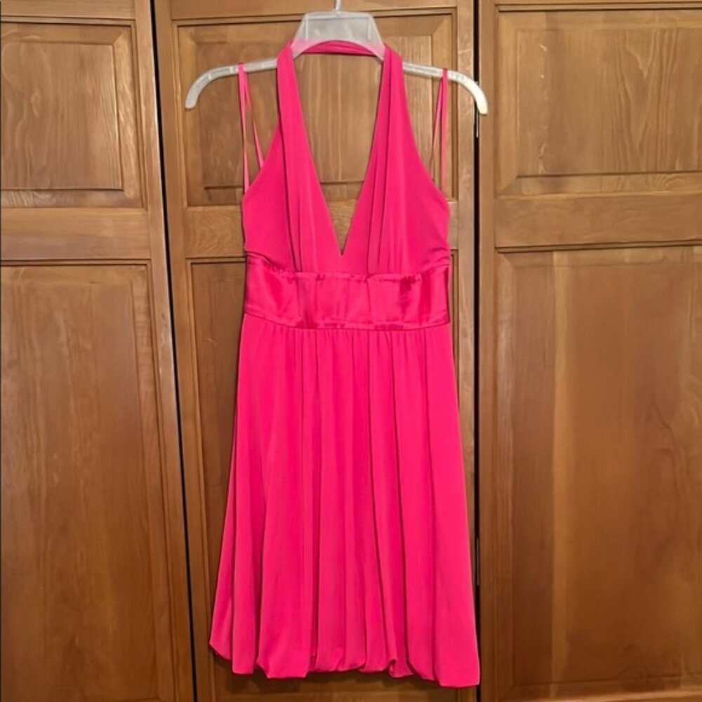 Barbie Pink Halter Dress Max and Cleo size 6